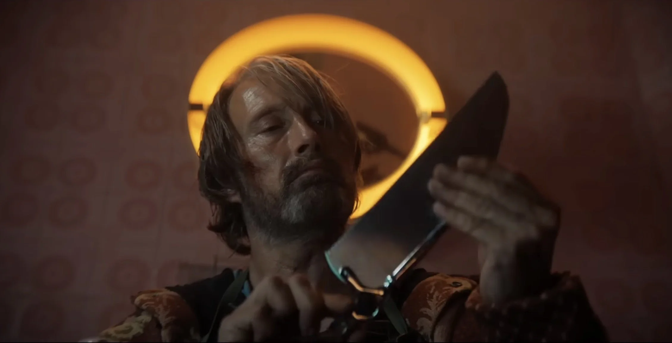 Wicked Fun First Trailer for the Dust Bunny Horror Movie with Mads Mikkelsen and Sigourney Weaver